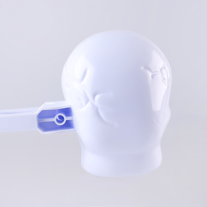 Снежколеп-песколеп «Череп», цвета МИКС Снежколеп-песколеп «Череп», цвета МИКС