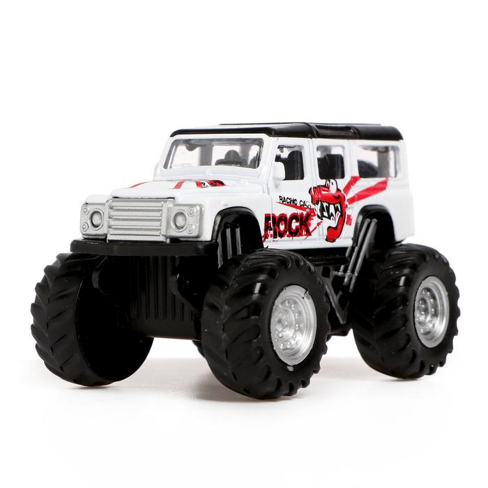 Машина металлическая &laquo;Биг-фут&raquo;, инерционная, МИКС