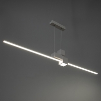 Светильник с ПДУ "Наоми" LED 20Вт 3000-6000К белый 120х100 см Светильник с ПДУ "Наоми" LED 20Вт 3000-6000К белый 120х100 см