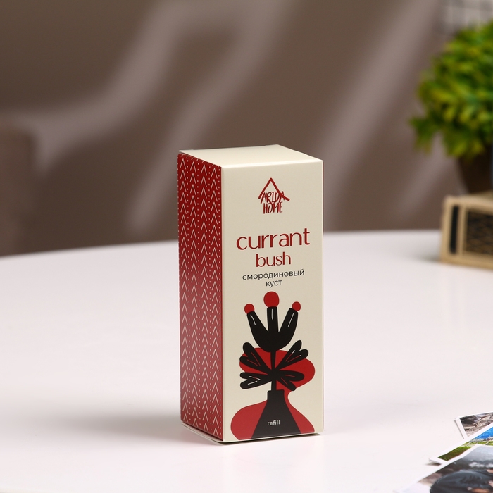 Наполнитель для ароматического диффузора Смородиновый куст 100 мл
