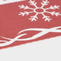 Дорожка новогодняя на стол Доляна &laquo;Новый год&raquo;, сервировочная, 180&times;30 см