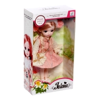Кукла шарнирная &laquo;Арина&raquo; в платье, МИКС
