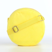 Сумка детская на молнии «Выбражулька», цвет жёлтый Сумка детская на молнии «Выбражулька», цвет жёлтый