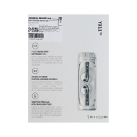 Наушники беспроводные YX11, TWS, вкладыши, BT 5.3. 28/200 мАч, шумоподав, прозрачные, белые Наушники беспроводные YX11, TWS, вкладыши, BT 5.3. 28/200 мАч, шумоподав, прозрачные, белые