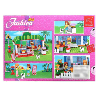 Конструктор &laquo;Кафе&raquo;, 298 деталей