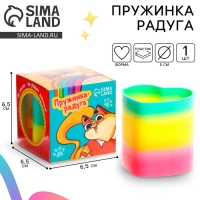 Пружинка - радуга &laquo;Космическое настроение&raquo;, d = 5 см