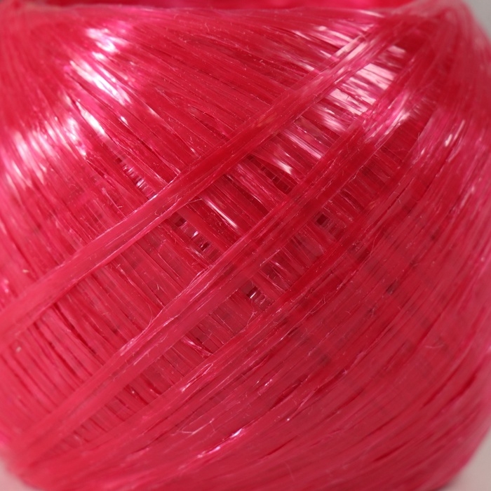 Пряжа "Для вязания мочалок" 100% полипропилен 200м/50&plusmn;10 гр клубок (набор 3 шт МИКС #9)