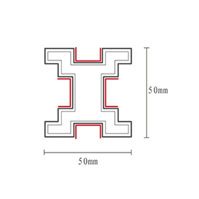 Конструктор обучающий &laquo;Крестики&raquo;, 35 деталей