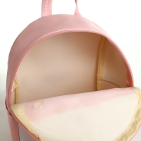 Рюкзак детский на молнии, цвет розовый Рюкзак детский на молнии, цвет розовый