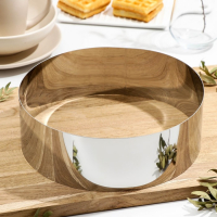 Форма для выпечки и выкладки, d=24 см, h=8 см Форма для выпечки и выкладки, d=24 см, h=8 см