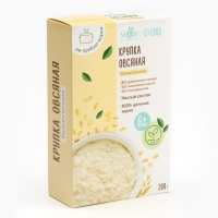 Каша овсяная M&B безмолочная, без глютена, с 6 месяцев, 200 г. Каша овсяная M&B безмолочная, без глютена, с 6 месяцев, 200 г.