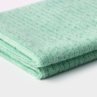 Тряпка для пола Доляна, 220 г/м&sup2;, 50&times;60 см, микрофибра, с оверлоком, цвет МИКС