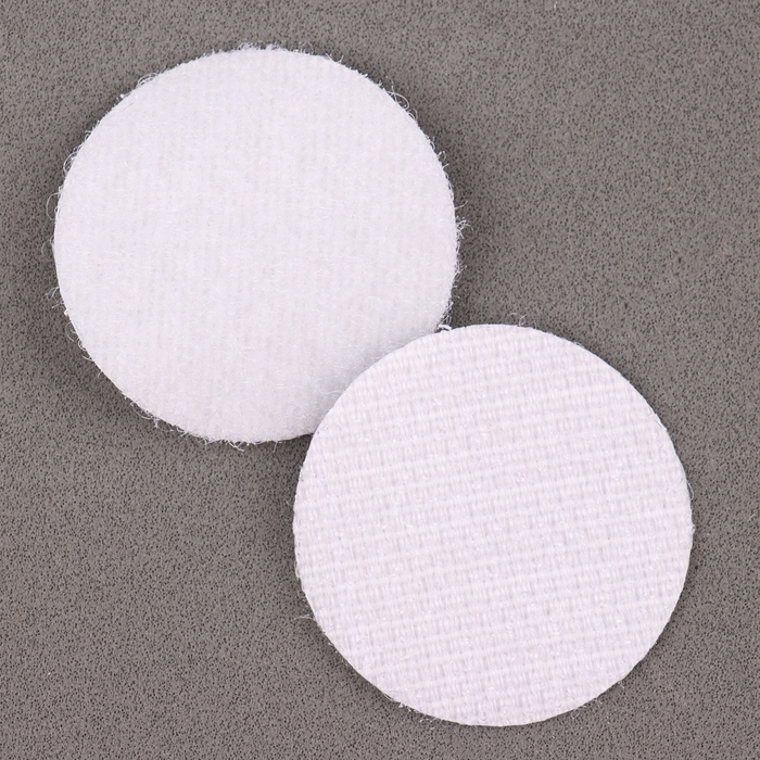 Липучка на клеевой основе &laquo;Круг&raquo;, набор 12 шт., размер 1 шт. 3 см