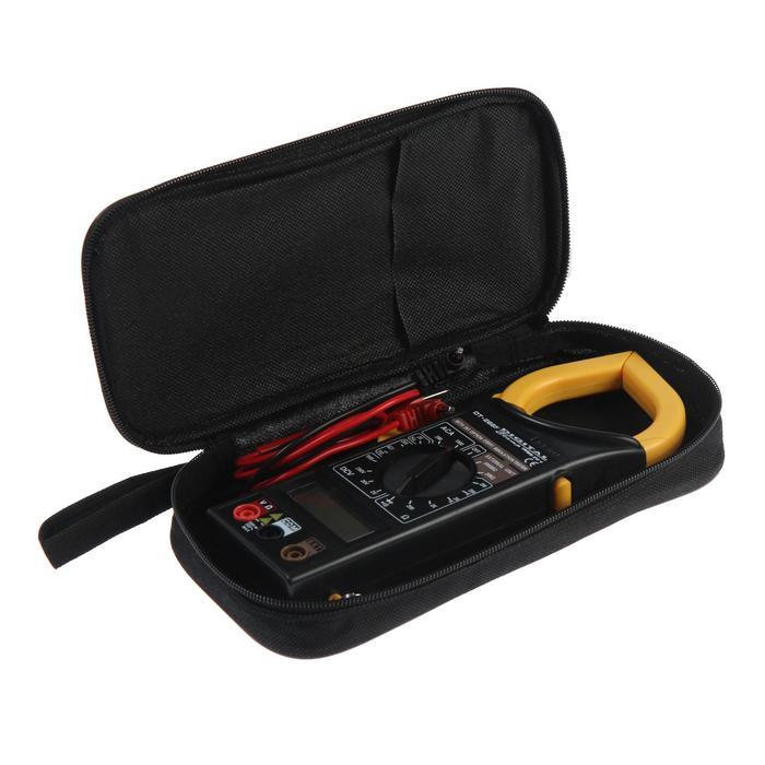 Токовые клещи ТУНДРА, 266F, ACV/DCV, ACA, 200-2М&Omega;, изоляции 20-2000M&Omega;, прозвон