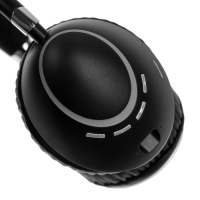 Наушники AKZ K53, беспроводные, полноразмерные, микрофон, подсветка RGB, чёрные Наушники AKZ K53, беспроводные, полноразмерные, микрофон, подсветка RGB, чёрные