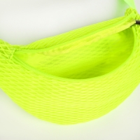 Поясная сумка на молнии, цвет салатовый Поясная сумка на молнии, цвет салатовый