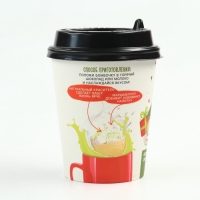 Шоколадная бомбочка с маршмеллоу в стакане &laquo;Сладкого года&raquo;, 35 г.