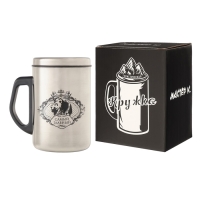 Термокружка, 500 мл, Сталь "Самый главный", сохраняет тепло 2 ч, 13.5 х 8.3 см Термокружка, 500 мл, Сталь "Самый главный", сохраняет тепло 2 ч, 13.5 х 8.3 см