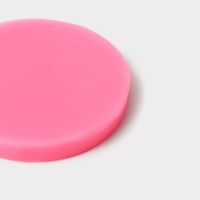 Молд &laquo;Морские друзья&raquo;, силикон, d=8,3 см, цвет розовый