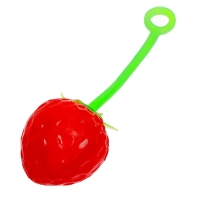 Мялка &laquo;Ягодка&raquo; на резинке, с гидрогелем