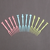 Шпажки «Зверюшки», набор 12 шт., 9 см, цвет МИКС Шпажки «Зверюшки», набор 12 шт., 9 см, цвет МИКС