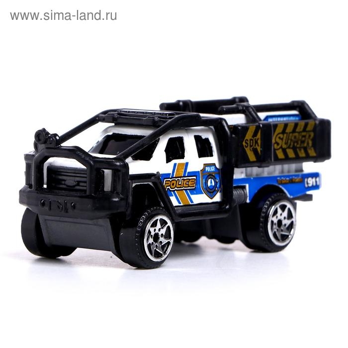 Машинка-сюрприз в банке, &laquo;Патруль&raquo;, МИКС