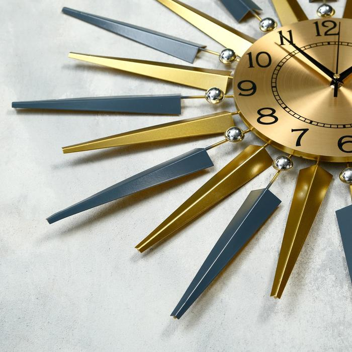 Часы настенные, интерьерные, большие Часы настенные, интерьерные, большие "Азали", 70 х 70 см, циферблат d-22 см