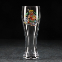 Набор &laquo;Приколы&raquo;, 2 бокала для пива 300 мл, пепельница