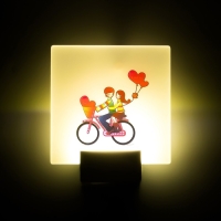 Бра "Влюбленная пара" LED 6Вт 4000К белый 19,5х6х19,5 см Бра "Влюбленная пара" LED 6Вт 4000К белый 19,5х6х19,5 см