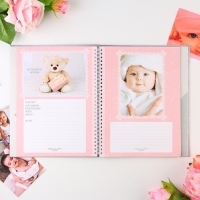 Ежедневник-смешбук &laquo;Слонёнок&raquo;, твердая обложка, 20 см х 26 см, 23 листа