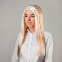 Парик &laquo;Русалочка блондинка&raquo;