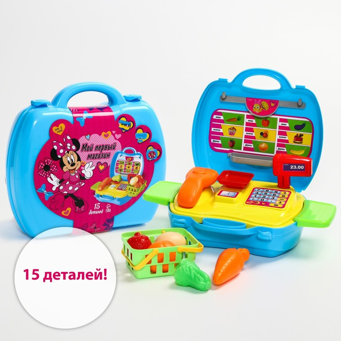 Касса в чемодане &laquo;Мой первый магазин&raquo;, Минни Маус