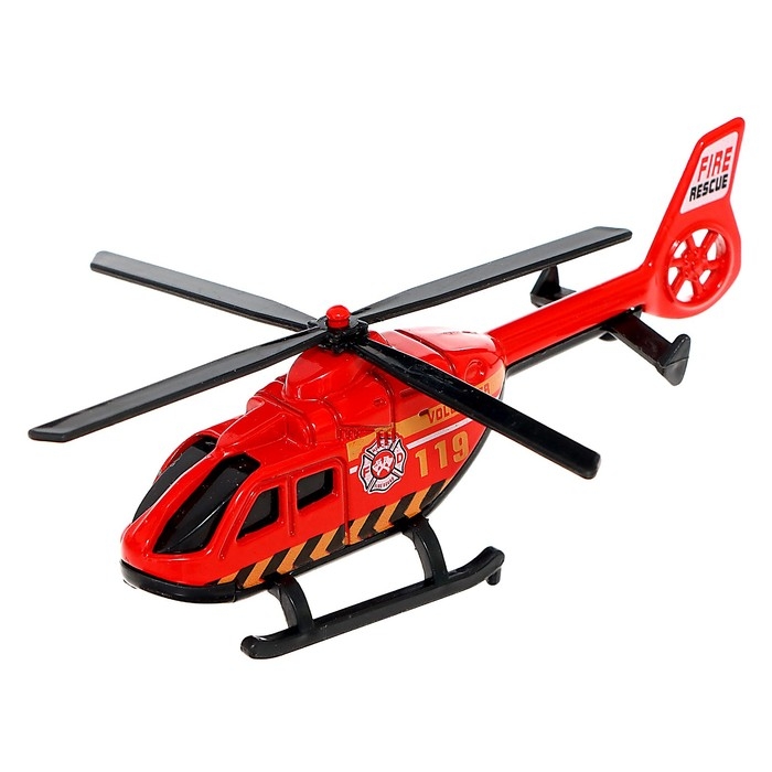 Парковка &laquo;Пожарный участок&raquo;, свет, звук, стреляет водой