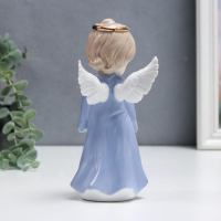 Сувенир керамика "Ангел в платье с золотым нимбом" МИКС 19х10х8 см Сувенир керамика "Ангел в платье с золотым нимбом" МИКС 19х10х8 см