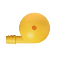 Распылитель-дождеватель, штуцер под шланг 3/4" (19 мм), пластик, &laquo;Улитка&raquo;, Greengo