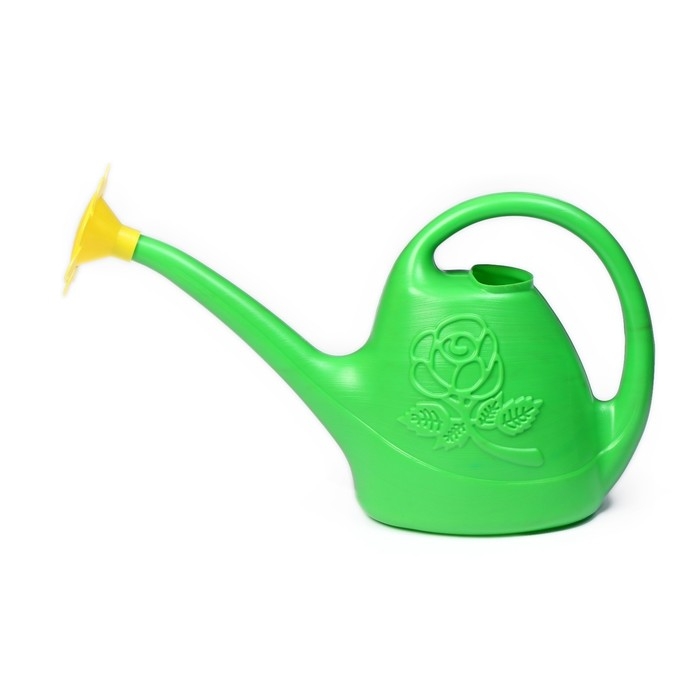 Лейка, 2.5 л, с рассеивателем, носик d = 18 мм, цвет МИКС Лейка, 2.5 л, с рассеивателем, носик d = 18 мм, цвет МИКС