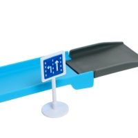 Парковка &laquo;Город&raquo;, в кейсе с металлическими машинками