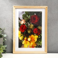 Фоторамка 21х30 (3N92) бесцветная (пластиковый экран) Фоторамка 21х30 (3N92) бесцветная (пластиковый экран)