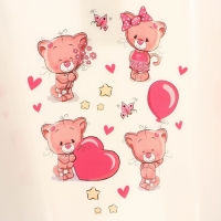 Ванна детская 96 см., цвет белый перламутровый