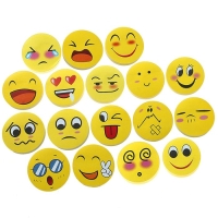 Блок с липким краем "Смайлы", 100 листов, МИКС Блок с липким краем "Смайлы", 100 листов, МИКС