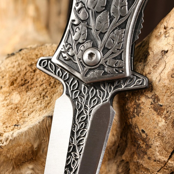 Нож складной Нож складной "Царский" полуавтоматический, 22,7см, клинок 9,3см