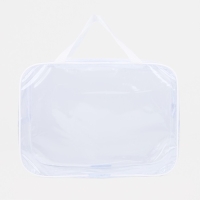 Косметичка на молнии, цвет белый Косметичка на молнии, цвет белый