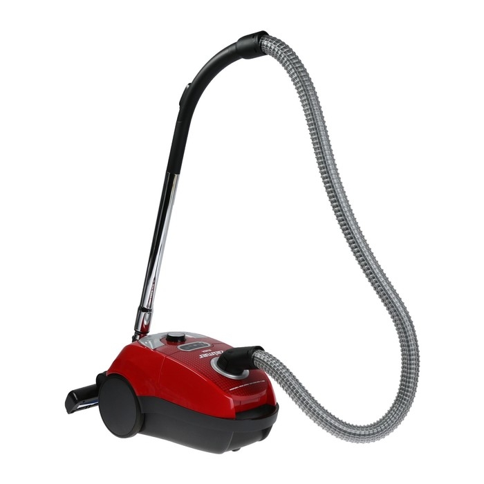 Пылесос Zelmer Kuba ZVC335, 650 Вт, 3 л, красно-чёрный Пылесос Zelmer Kuba ZVC335, 650 Вт, 3 л, красно-чёрный