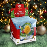 Новый год. Карамель леденцовая фигурная Sweet Ness открытка "Яйцо Змеи", 24 г Новый год. Карамель леденцовая фигурная Sweet Ness открытка "Яйцо Змеи", 24 г