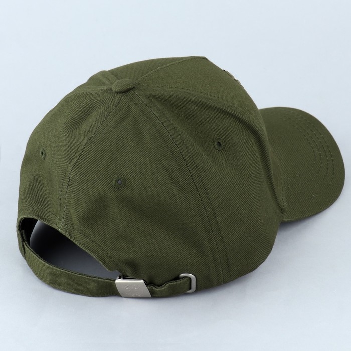 Кепка мужская «Герб», цвет темно-зелёный, р-р 56 Кепка мужская «Герб», цвет темно-зелёный, р-р 56