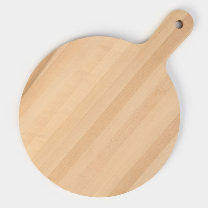 Доска для пиццы Adelica &laquo;Итальяно&raquo;, d=32 см, берёза