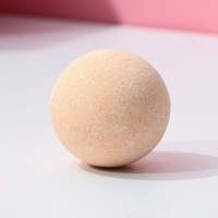 Бомбочка для ванны &laquo;Для самой нежной&raquo;, 120 г, аромат нежной ванили, ЧИСТОЕ СЧАСТЬЕ