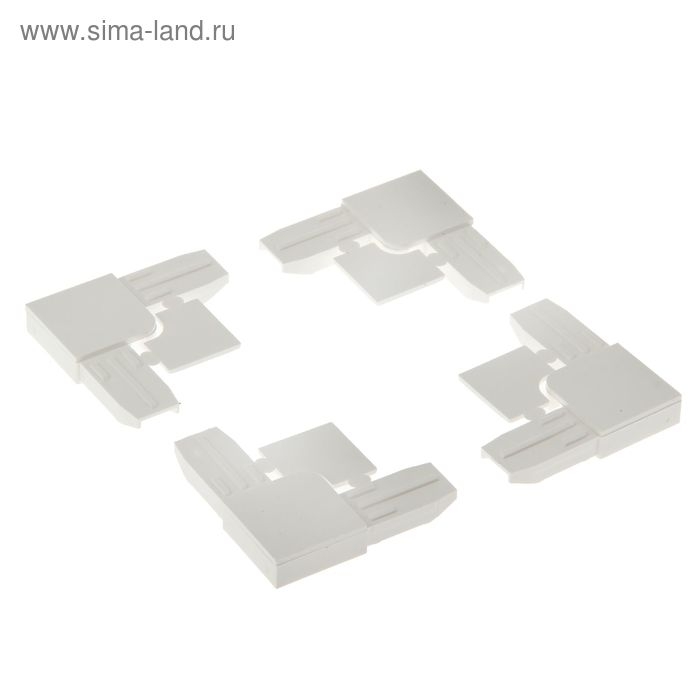 Соединительный уголок для москитного профиля Соединительный уголок для москитного профиля