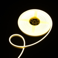 Гибкий неон General 6 × 12 мм, IP67, 5 м, SMD2835, 120 LED/м, 9,6 Вт/м, 12 В, свечение тёплое белое Гибкий неон General 6 × 12 мм, IP67, 5 м, SMD2835, 120 LED/м, 9,6 Вт/м, 12 В, свечение тёплое белое