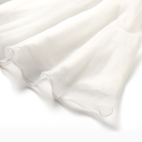 Платье детское нарядное KAFTAN рост 140, белый